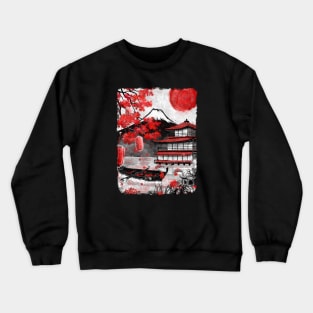 Temple Crewneck Sweatshirt